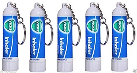 Vicks Inhaler for Quick Relief From Blocked Nose 0.5ml - Pack of 5