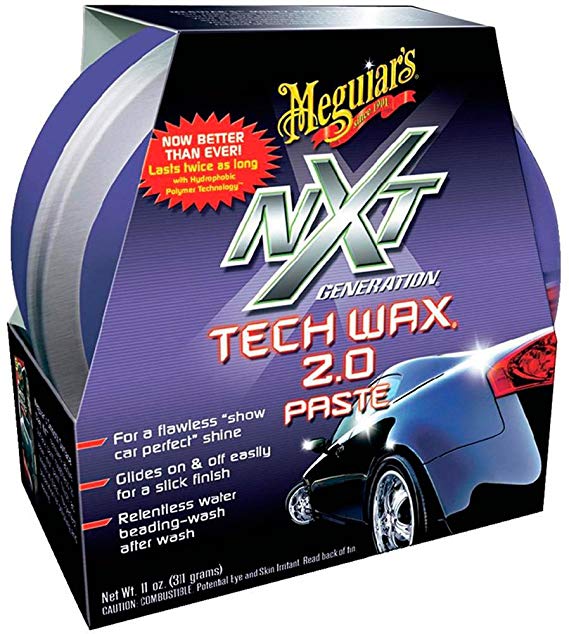 Meguiar's NXT Generation Tech Wax 2.0 Paste Car Wax 311g