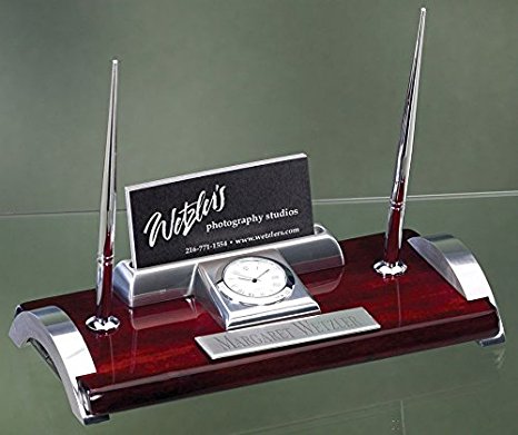 Desk Pen Set with Engraving