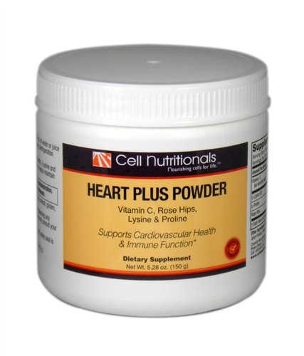 Heart Plus Powder Vitamin C Rose Hips Lysine and Proline