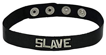 Strict Leather Leather ID Collars, Slave