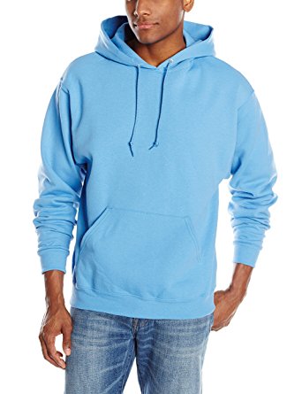Jerzees Men's Adult Pullover Hooded Sweatshirt