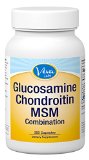 Viva Labs Glucosamine Chondroitin and MSM 200 Capsules