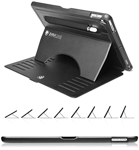 ZUGU CASE - iPad Pro 10.5 inch Case Prodigy X - Very Protective But Thin   Convenient Magnetic Stand   Sleep / Wake Cover (Black)