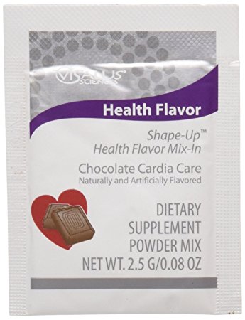 ViSalus Shape-Up Health Flavor Mix-In Chocolate (15 Packets)