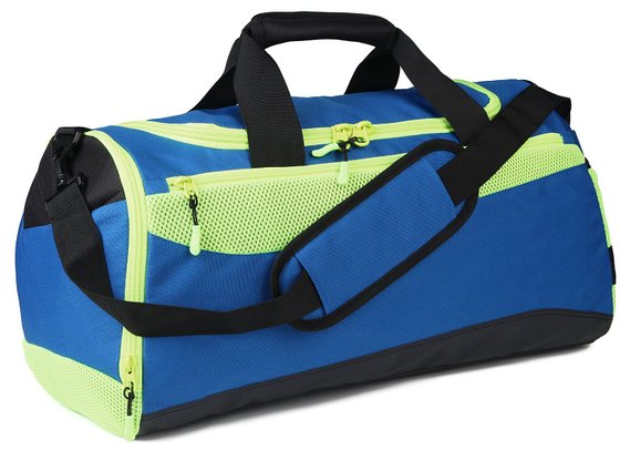 MIER 21" Medium Sports Gym Bag Weekend Travel Duffel for Men and Women, 2 colors