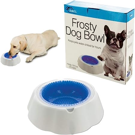 16 oz. Frosty Water Chilling Dog Bowl