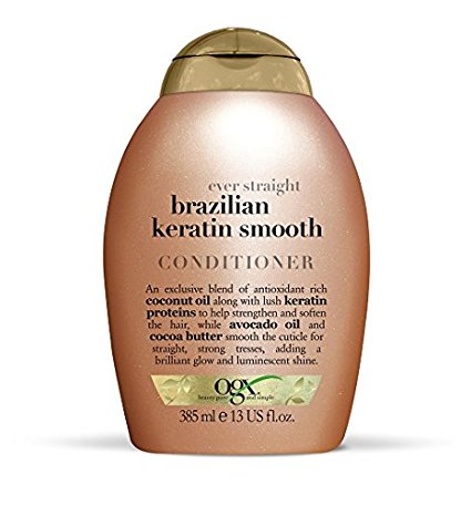 Organix Brazilian Keratin Conditioner - 385 ml