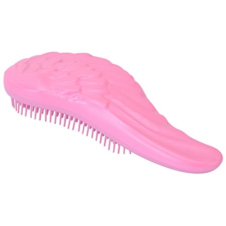 KAMOSSA Detangling Hair Brush (Pink)