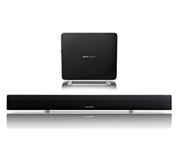 Harman Kardon SABRE SB35 Ultra-Slim Home Entertainment Soundbar with Compact Subwoofer