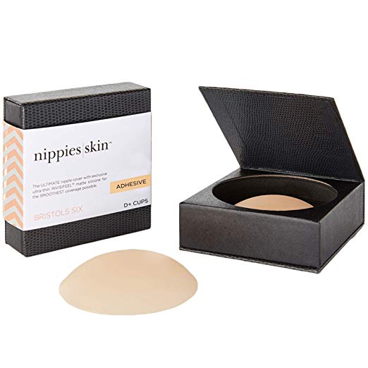 Nippies Skin | The ORIGINAL nipplecover with Sticky bra - ADHESIVE Cream Color