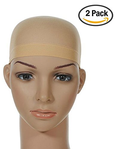 ASX Design Wig Caps - Neutral (2 Pack)