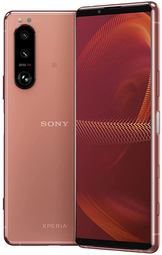 Sony Xperia 5 III XQ-BQ72 5G Dual 256GB 8GB RAM Factory Unlocked (GSM Only | No CDMA - not Compatible with Verizon/Sprint) International Version – Pink