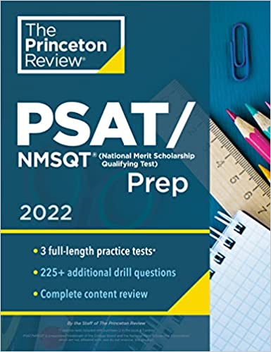 Princeton Review PSAT/NMSQT Prep, 2022: 3 Practice Tests   Review & Techniques   Online Tools (2022) (College Test Preparation)