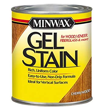 Minwax 66070000 Gel Stain , quart, Cherry Wood