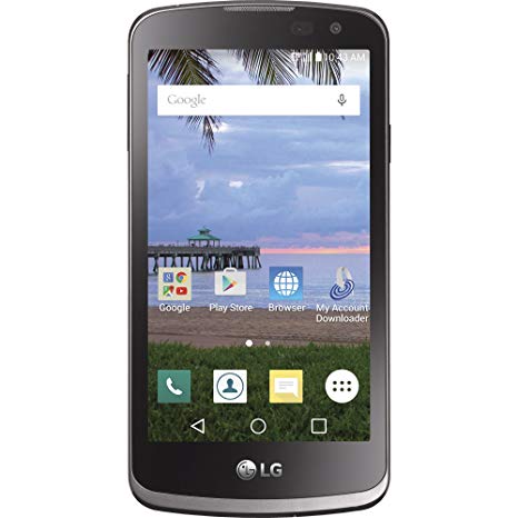 TracFone LG Rebel 4G LTE Prepaid Smartphone - GSM Variant Handset