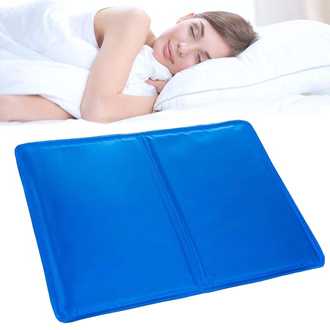Tanness Magic Multi-Function Cool Jelly Pad Cushion Pillow Mat Absorbs and Dissipates Heat - Helps Improve Quality of Sleep & Optimal Sleeping Temperature