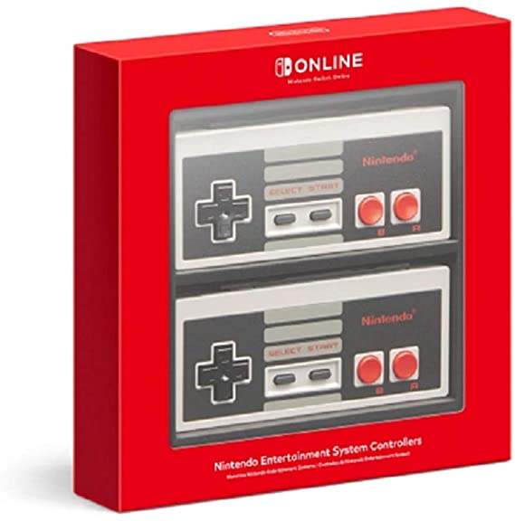 Nintendo Entertainment System Controllers for Nintendo Switch Online (One Set of Two Controllers)