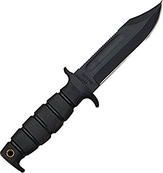 Ontario SP2 Air Force Survival Knife (Black)