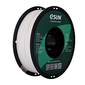 eSUN PLA PRO (PLA ) 3D Printer Filament, Dimensional Accuracy  /- 0.03 mm, 1 kg Spool, 1.75 mm, Warm White