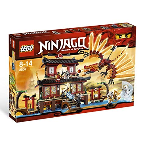 LEGO Ninjago 2507: Fire Temple