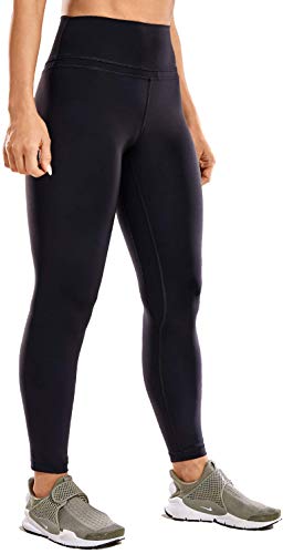 CRZ YOGA Women's Naked Feeling I Stretchy Plus Size Leggings Tummy Control 1X 2X 3X 4X