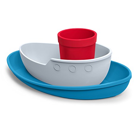 Fred TUG BOWL Kids' Dinner Set