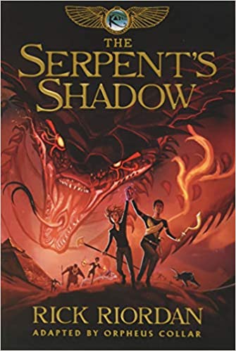 The Serpent's Shadow: The Graphic Novel (The Kane Chronicles) (The Kane Chronicles, 3)