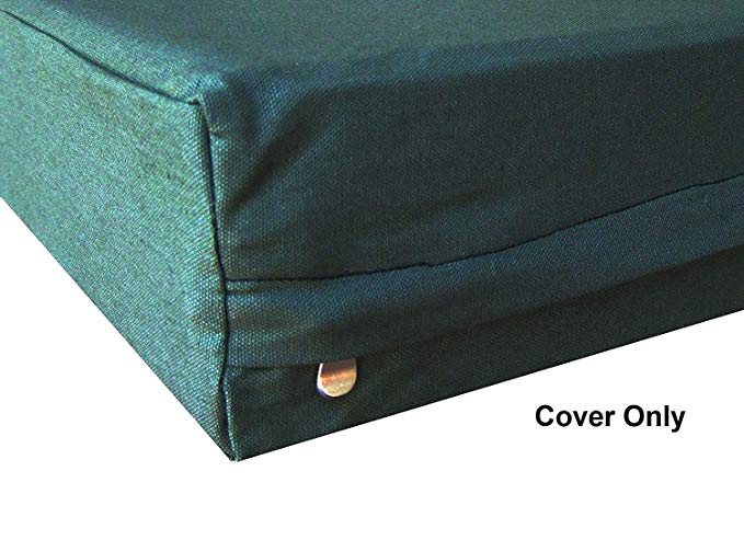 Dogbed4less Durable Olive Green Canvas Pet Bed External Duvet Cover for Small, Medium to Extra Large Dog Bed - Replacement Covers only