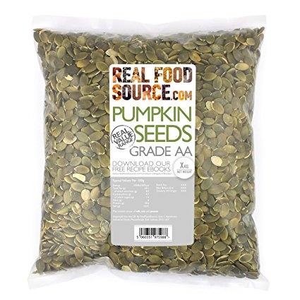 RealFoodSource Pumpkin Seeds Grade AA (1kg)