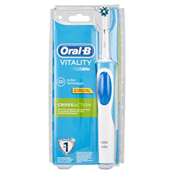 Oral B Vitality Cross Action Electric Rechargeable Toothbrush