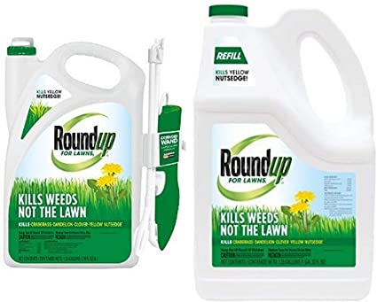 Roundup for Lawns Wand   Refill Combo Pack