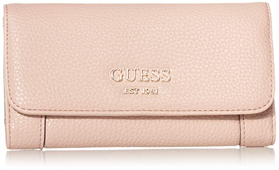 GUESS Shawna Pebble Slim Clutch Wallet