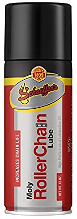 Schaeffer Manufacturing Co. 0227-011S Moly Roller Chain Lube, 13 oz.