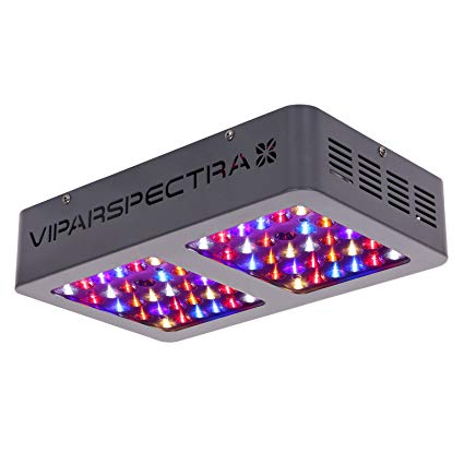 VIPARSPECTRA Reflector-Series 300W LED Grow Light Full Spectrum for Indoor Plants Veg and Flower