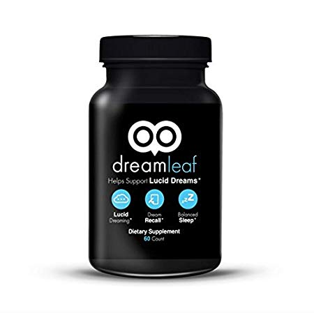 Dream Leaf - Advanced Lucid Dreaming Supplement - 60 Capsules - Experience the Lucid Dreaming Revolution!
