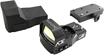 Ade Advanced Optics rd3-015 4MOA Red Dot Micro Mini Reflex Sight for Handgun with 40000 Battery Life