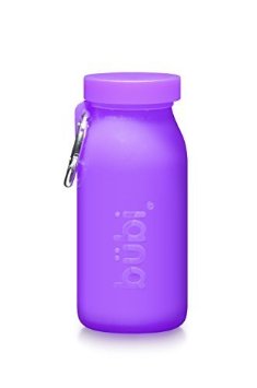 Bübi Bottle Silicone Multi-Use Bottle, Purple