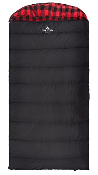 TETON Sports Celsius XXL -18C Sleeping Bag; Black, Left Zip