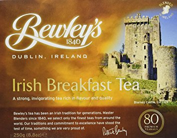 Bewley's Irish Breakfast Tea 250 g 80 Tea Bags