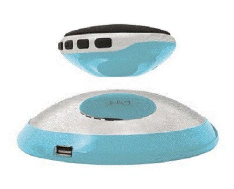 Air 2 CSBT-311-BLU Wireless Floating Sound 4.0 Bluetooth HD Speaker (Blue)