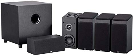 Monoprice 133832 Premium 5.1.4-Ch. Immersive Home Theater System - Black with 8 Inch 200 Watt Subwoofer