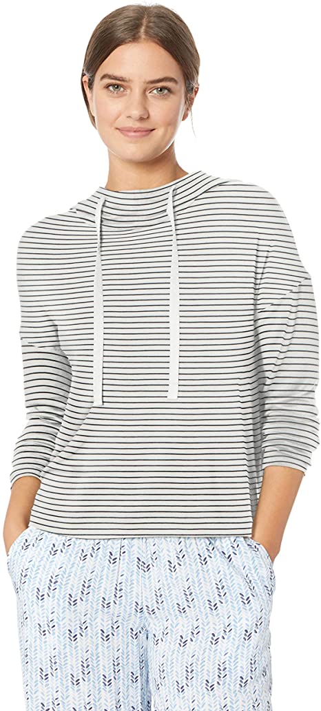 Amazon Brand - Mae Women's Loungewear Supersoft French Terry Hoodie