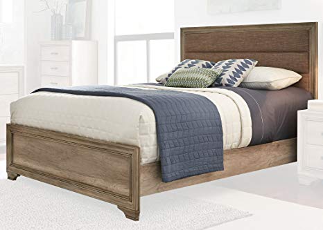 Liberty Furniture Industries 439-BR-KUB Sandstone Finish Sun Valley Upholstered Bed, King