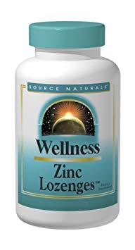 Wellness Zinc Lozenges Source Naturals, Inc. 60 Lozenge