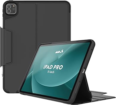 Mous - Ultra-Protective Case for iPad Pro 11 inch (3rd and 4th Gen) with Pencil Holder and Integrated Stand