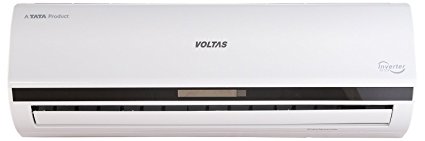 Voltas DC Inverter 12V DY Inverter Split AC (1 Ton, White, Copper)