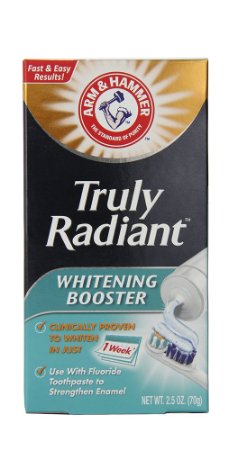 Arm and Hammer Teeth Whitening Booster Toothpaste - 25 Oz