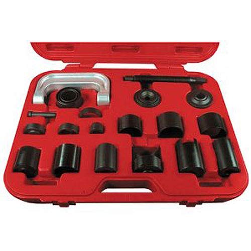 PMD Products Ball Joint/U Joint/C Frame Press Service Set Forged Clamp 21 pc for Trucks, Cars, 4WD trucks