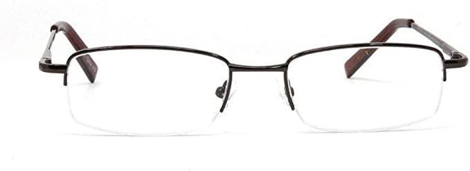 Sightline Multifocal Progressive Power Reading Glasses 6000 Brown 1.50 Magnification